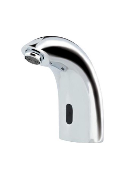Genesit Gs818 Elektrikli - Pilli Fotoselli Lavabo Bataryası Krom