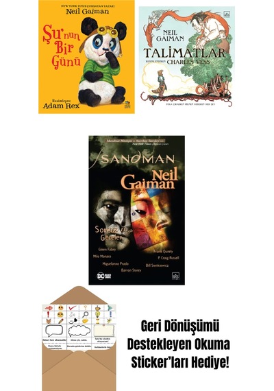 Şu Nun Bir Günü + Talimatlar Ciltli + Sandman 11 Sonsuz Geceler