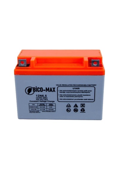 Bico-Max 12N6.5 Benzinli Motor Aküsü