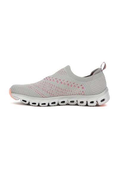 Skechers Glıde Step Kadın Ayakkabı 104121-ccpk Gri