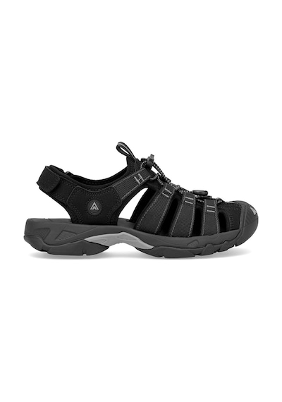 Humtto 152-19285 710445a Erkek Outdoor Sandalet Siyah Siyah