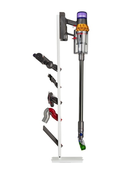 Dyson Uyumlu Dikey Süpürge Standı Beyaz Renk V15 - V12 - V11 - V10 - V8 Beyaz - 584031244