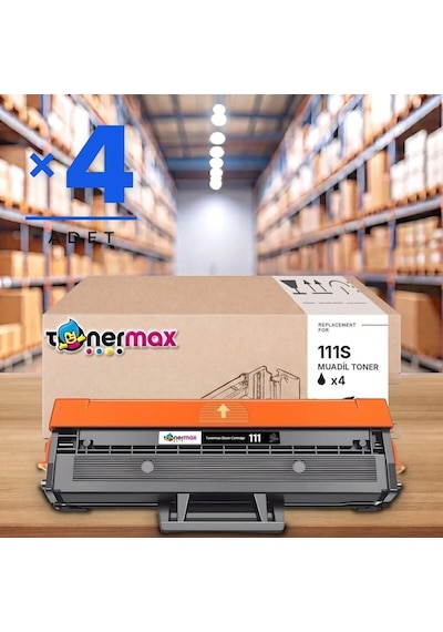 Samsung M2021w Muadil Toner Çipli Mlt-d111s 4'lü 1.000 Sayfa