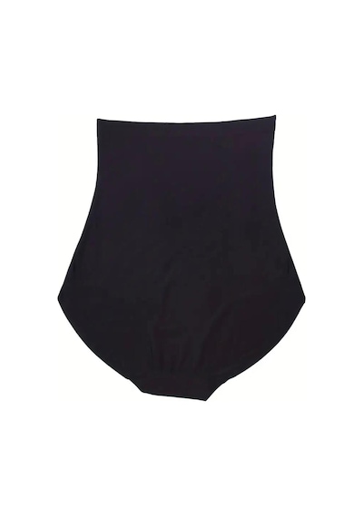 Kadın Dikişsiz Lazer Kesim Silikonlu Slip Korse 4402 Siyah