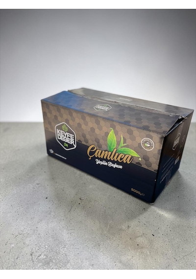 Keyfe Değer Çamlıca Demlik Poşet Siyah Çay  5 KG