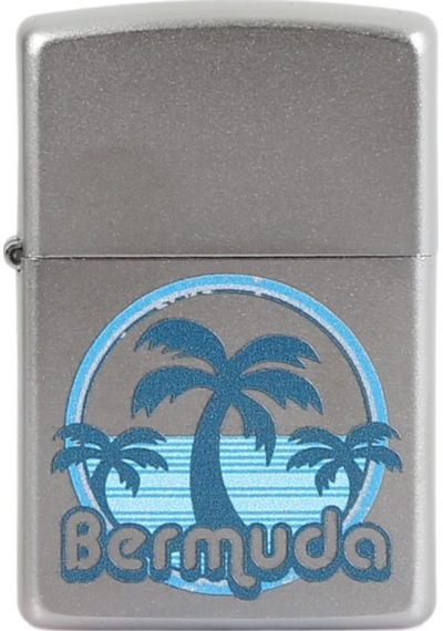 Zippo Çakmak Bermuda Design