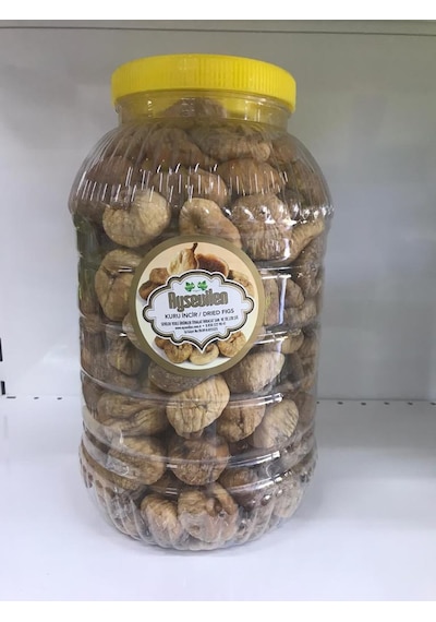 Aysevilen İnce Kabuk Kuru Dağ İnciri 3 KG