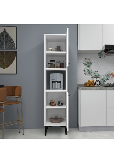 Arnetti Mutfak Banyo Dolabı Daminol Çok Amaçlı Beyaz
