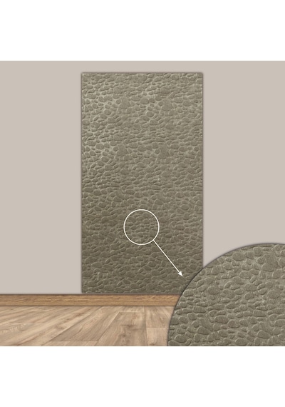 Tink 3d Kendinden Yapışkanlı Akustik Keçe Panel Leopar Desenli 52x98 Cm 10 Adet 5 M² Devetüyü
