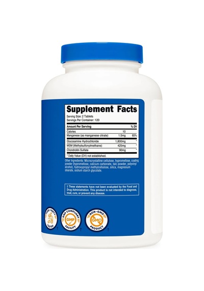 Glucosamine With Chondroitin & Msm 240 Tablet