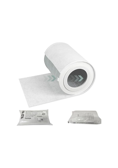 10/pcs Electrostatic Dust Trap Pre-filter For Philips Purifier Serileri İle  Hava Temizleyici Filtre Üstü Elektrostatik Toz Tutucu Koruyucu 2000i Serisi / Ac2939