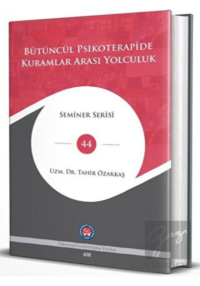 Bütüncül Psikoterapide Kuramlar Arası Yolculuk - Seminer Serisi 44 - Tahir Özakkaş - Psikoterapi Enstitüsü