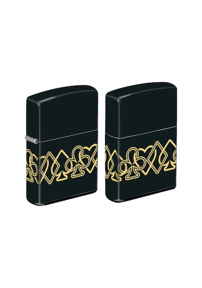 Zippo Suits Design Çakmak
