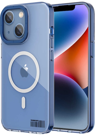YoungKit Apple Uyumlu iPhone 14 Plus Kılıf Magsafe Şarj Özellikli Youngkit Coloured Glaze Serisi Kapak Youngkit-10127