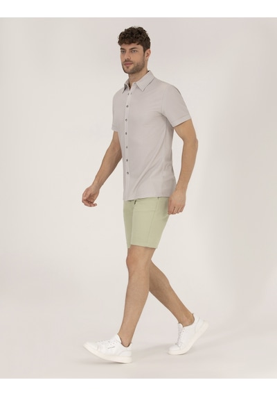 Pierre Cardin Erkek Açık Yeşil Şort / Bermuda 50264863-vr092 Açik Yeşil