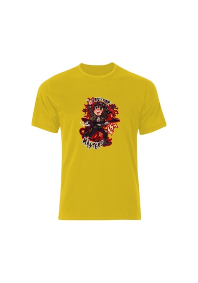 Stranger Thıngs Baskılı T-Shirt (550944563) Çok Renkli