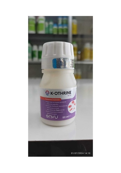 Haşere Ilacı K-othrine Sc 50 50 Ml Skt:08-2027 Yeni Ambalaj Envu