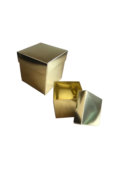 Komple Karton Kutu 15X15X15 (10 Adet ) Gold N11.6707