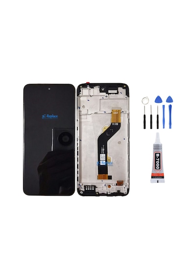Tecno Pova Neo 2 Çıtalı Ekran Lcd Dokunmatik Tamir Setiyle Beraber