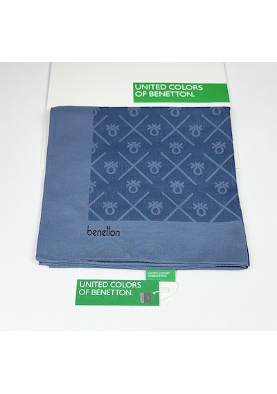 Benetton Elegante Uno Şal 1026 İndigo