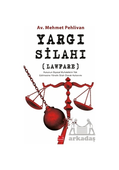 Yargı Silahı Lawfare Kırmızı Kedi Yayınevi