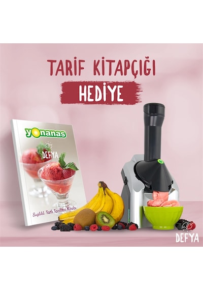 Yonanas - Doğal Dondurma Makinesi - 901-F