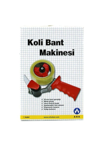 Ark Carton Sealer-850 Koli Bant Kesme Ve Kesici Bandı Diğer