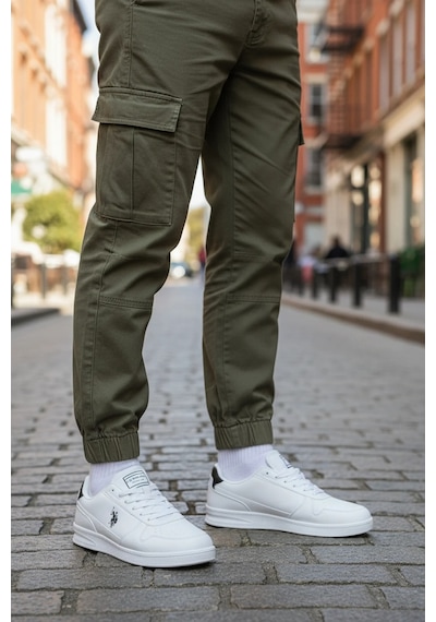 U.s. Polo Assn. Perry 6fx Beyaz Erkek Sneaker 000000000102156678 Beyaz