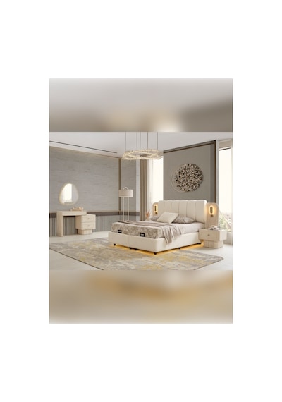 Beydüz Mobilya %100 Mdf Galata Yatak Odası Takımı
