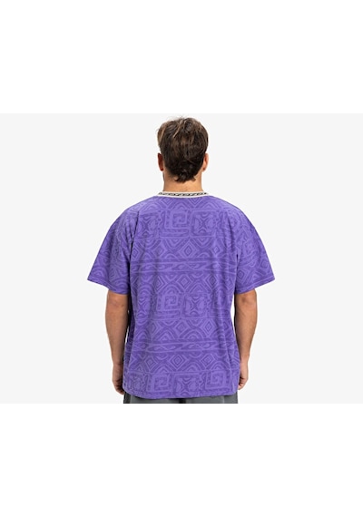 Quiksilver Global Heat Ss Tee Erkek Günlük Tişört Eqykt04365 Mor Mor