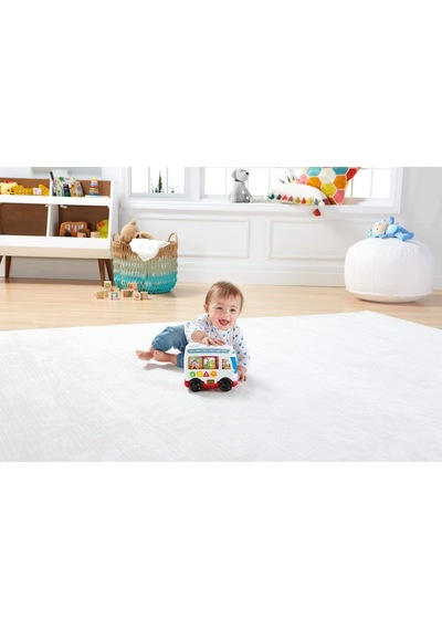 Mattel Fisher Price Fhf20 - Köpekçiğin Eğitici Otobüsü Türkçe
