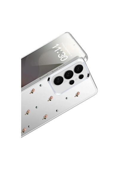 Samsung Galaxy Uyumlu S26 Ultra Fiyonk Desenli Kapak - Desen 6