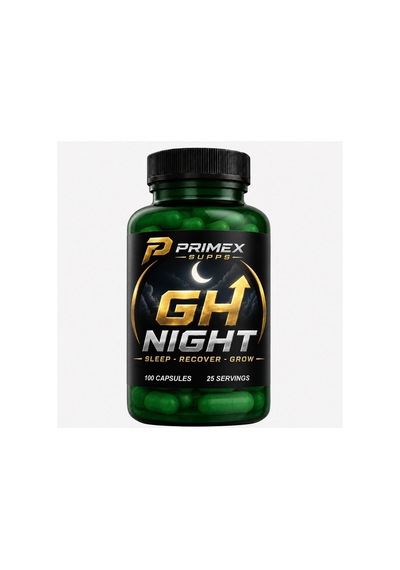 Gh Booster Gh Night Recover Grow Up - 100 Kapsül L-ornithine - Gaba - L-lysine - L-arginine