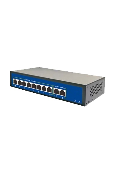 8 Port Gigabit Poe Switch 10/100/1000