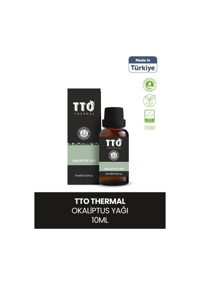 Tto Okaliptus Yağı 10 Ml Doğal Ferahlık Ve Cilt Bakımı Diğer