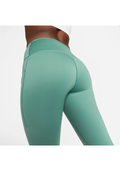Nike Go Firm-support Mid-rise Full-length Training Kadın Tayt-dq5672-361 Yeşil