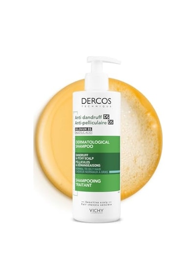 Dercos Anti Dandruff Normal Ve Yağlı Saçlar İçin Kepek Karşıtı Bakım Şampuanı 390 Ml Diğer