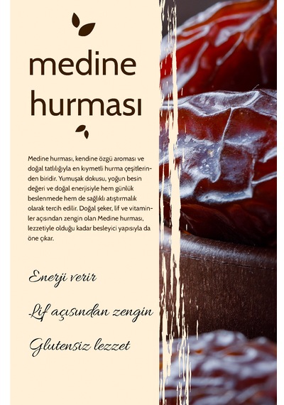 Çikolata Kaplamalı Hurma Şekeri - 240 Gr