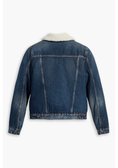 Levi's Bayan Kot Ceket 36136-0063 Koyu Mavi Koyu Mavi