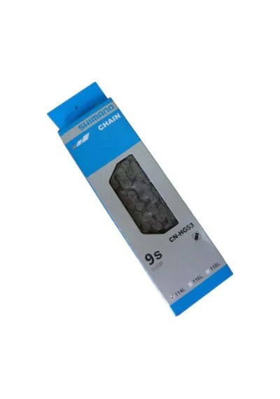 Shimano Deore Hg-53 9 Lu Zincir 116 Bakla Çok Renkli
