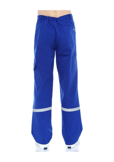16/12 Gabardin Mavi Pantolon Mavi