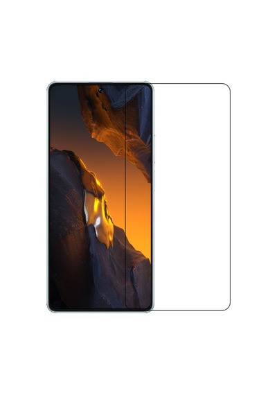 Xiaomi Poco F5 Kırılmaz Ekran Koruyucu Temperli Cam