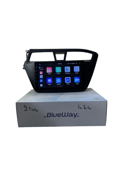 Hyundai İ20 2015-2018 Blueway 4-64 Profesyonel Oem Multimedia 9"