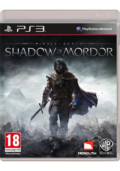 Middle Earth Shadow Of Mordor PS3 Oyun