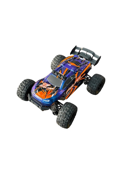 Elektrikli Rc 1:14 Ölçek Servo Motor Mega Arazi Aracı Spor Araç 55 Km Hız Rc Araç