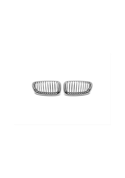 Bmw 5 Serisi F10 2010-2016 Uyumlu Panjur Böbrek - Krom