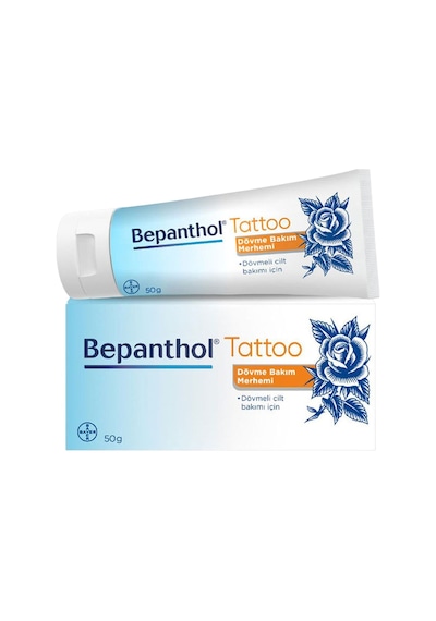 Bepanthol Tattoo Dövme Bakım Merhemi 50 G 2'li Avantaj Paketi Mıchu