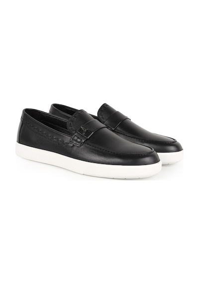 Lbr Erkek Loafer Siyah %100 Hakiki Antik Deri Beyaz Düz Kauçuk Taban Slip-on Günlük Rahat Casual Ayakkabı H1128 Lbr Erkek Loafer Siyah %100 Hakiki Antik Deri Beyaz Düz Kauçuk Taban Slip-on Günlük Rahat Casual Ayakkabı H1128