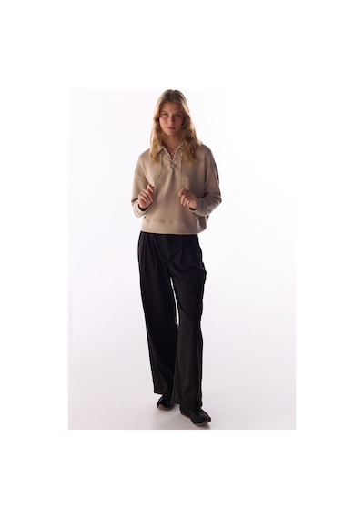 Penti Siyah Daily Chic Yüksek Bel Pantolon