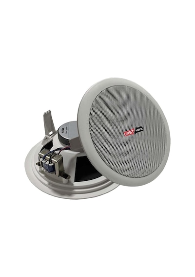 Lastvoice Tvx-8t Hat Trafolu Alçıpan Tavan Hoparlörü 20 Cm 40 Watt